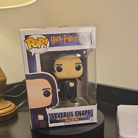Funko Severus Snape Figure with Black and Gray Outfit - Picture 1 of 5